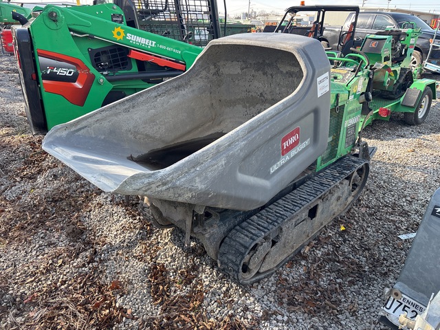 2021 Toro 68138G Stand-On Concrete Buggy (Inoperable) 2021 Toro 68138G Stand-On Concrete Buggy (Inoperable)