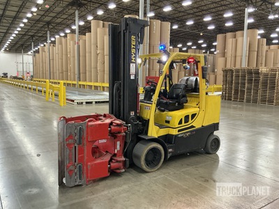 2022 Hyster S120FT-PRS 9200 lb Cushion Tire Forklift