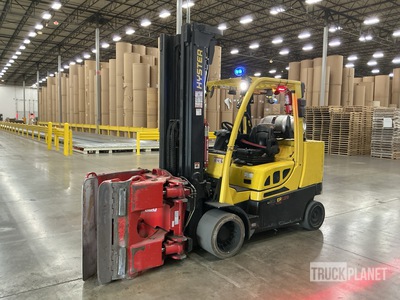 2022 Hyster S120FT-PRS 9200 lb Cushion Tire Forklift