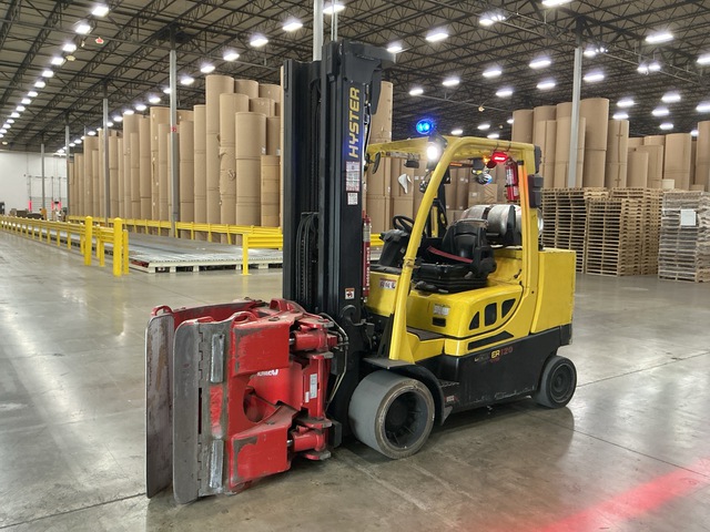 2022 Hyster S120FT-PRS 9200 lb Cushion Tire Forklift