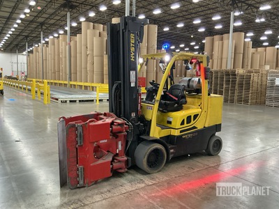 2022 Hyster S120FT-PRS 9200 lb Cushion Tire Forklift