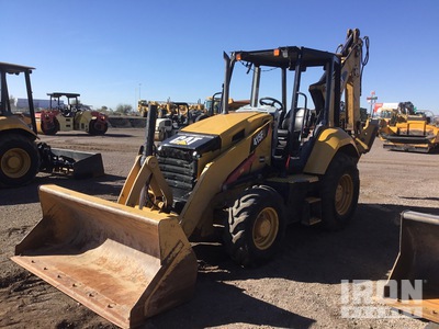 2019 Cat 415F2 4x4 Chargeuse-pelleteuse