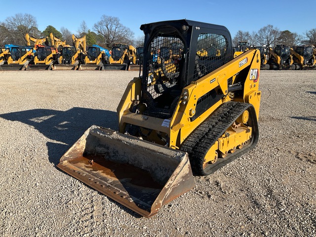 2022 Cat 239D3 Two-Speed Compact Track Loader
