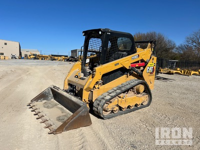 2023 Cat 259D3 Two-Speed Compact Track Loader