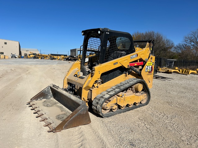 2023 Cat 259D3 Two-Speed Compact Track Loader