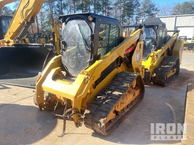 2022 Cat 289D3 Two-Speed Compact Track Loader