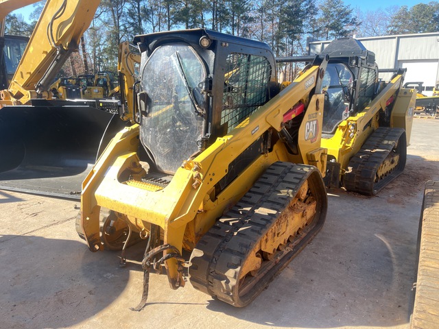 2022 Cat 289D3 Two-Speed Compact Track Loader