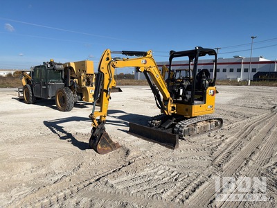 2024 Cat 302.7-07CR Mini escavatore