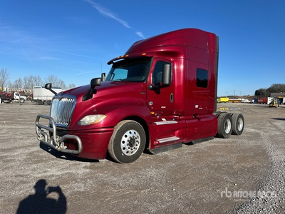 2019 International LT625 6x4 Ciągnik siodłowy T/A z kabiną sypialną