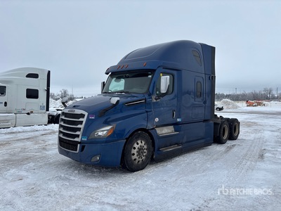 2023 Freightliner Cascadia 126 6x4 Cabeza Tractora Cabina Dormitorio