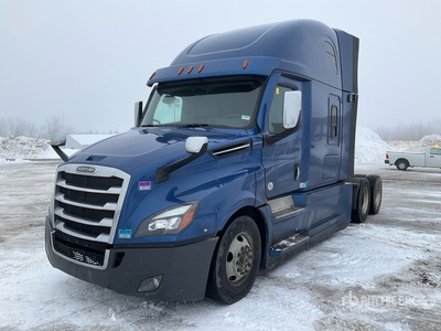 2023 Freightliner Cascadia 126 6x4 Cabeza Tractora Cabina Dormitorio