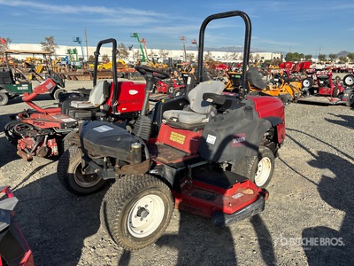 2011 Toro Groundmaster 360 Ride-On Tondeuse à gazon