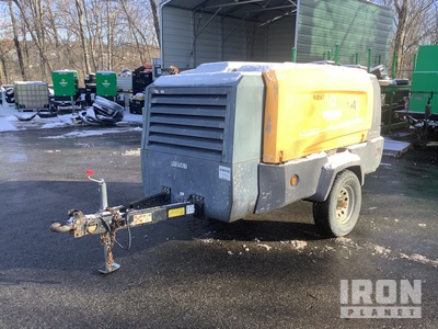 2016 ATLAS COPC XAVS400 375 cfm Mobile xavs 375 pe jd7 it4 eb Air Compressor