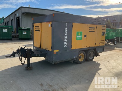 2013 Atlas Copco XRHS800CD6 800 cfm Mobile Compresor de aire