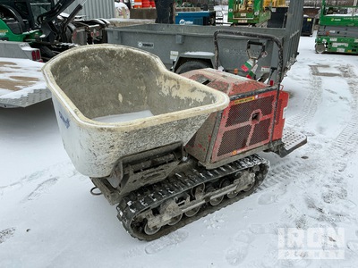 2019 Canycom SC75PDH Stand-On Swivel Concrete Buggy