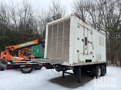 2008 Cat XQ600 683.1 kW Containerized Generator Set