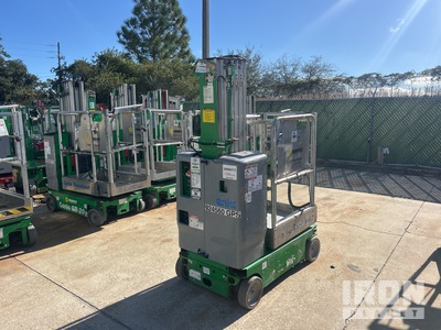 2016 Genie GR20 Elevador vertical