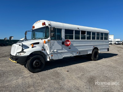 2012 International 3000 4x2 12-Seat School Bus