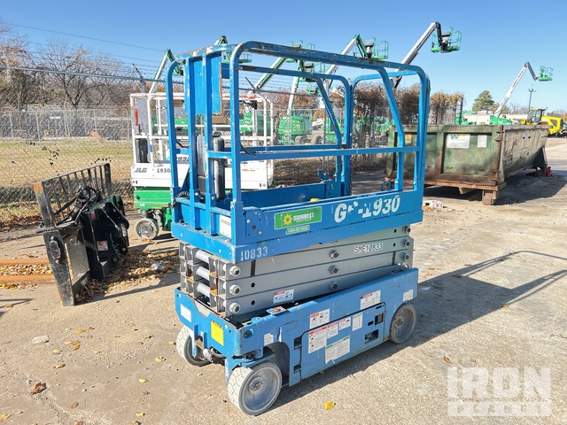 ELEVADOR TIJERA 2018 GENIE GS1930