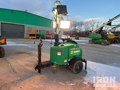 2019 Genie RL4 6 kW Torre de iluminación