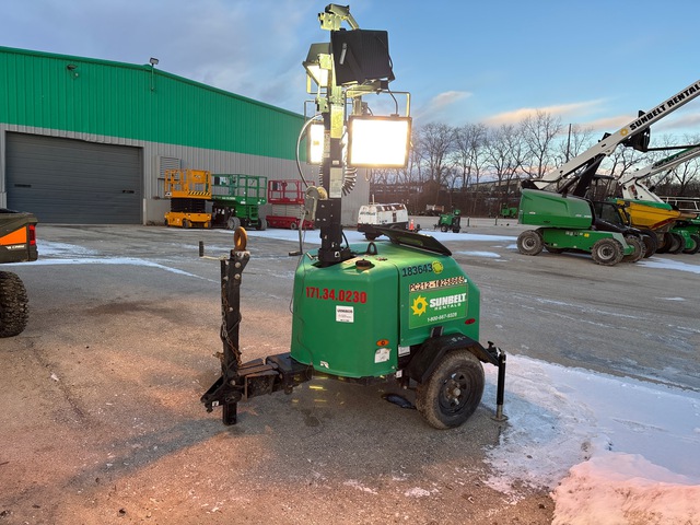 2020 Genie RL4 6 kW Light Tower