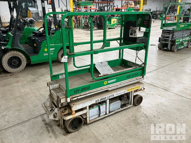 ELEVADOR TIJERA 2016 HYBRID HB1030