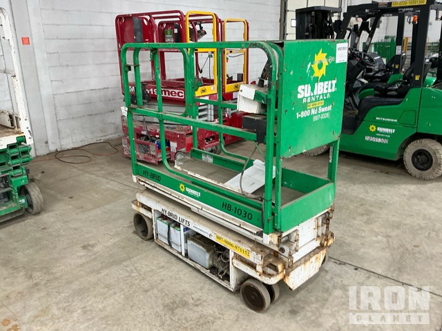 ELEVADOR TIJERA 2016 HYBRID HB1030