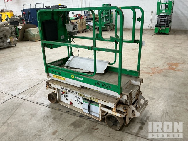 ELEVADOR TIJERA 2016 HYBRID HB1030