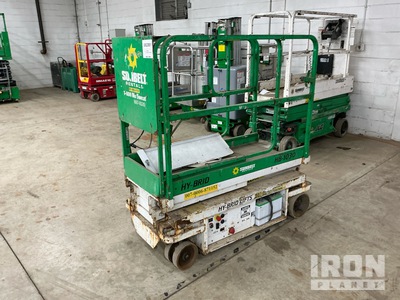 2016 Hybrid HB1030 Electric Scissor Lift
