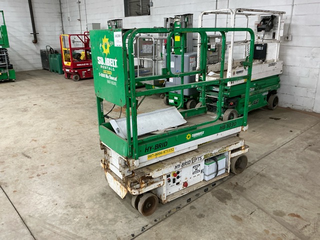 2016 Hybrid HB1030 Electric Scissor Lift