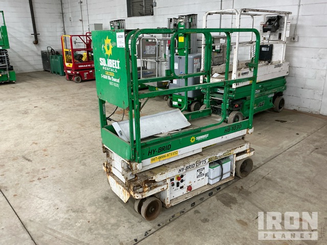 ELEVADOR TIJERA  2016 HYBRID HB1030