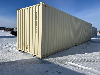 2025 40 ft High Cube Storage Container
