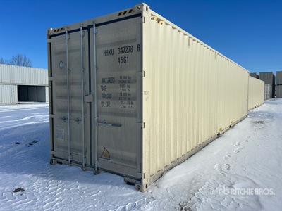 2025 40 ft High Cube Storage Container