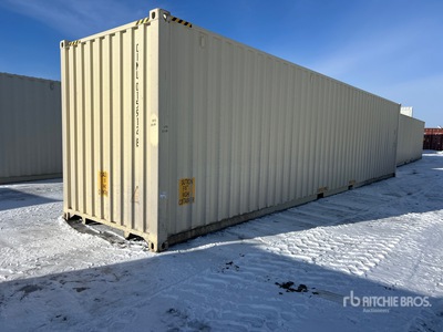 2025 40 ft High Cube Storage Container