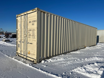 2025 40 ft High Cube Contenedor de almacenamiento