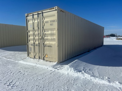 2025 40 ft High Cube Storage Container