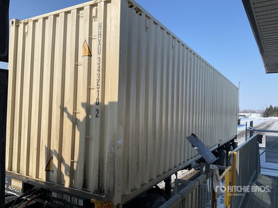 40 ft High Cube Storage Container