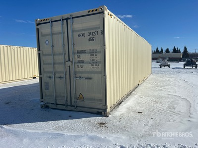 2025 40 ft High Cube Storage Container