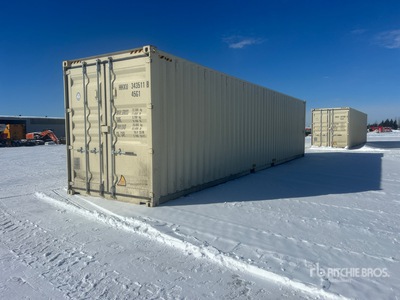 2025 40 ft High Cube حاويات تخزين