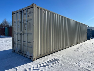 2025 40 ft High Cube Contenedor de almacenamiento