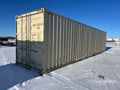 2025 40 ft High Cube Contenedor de almacenamiento