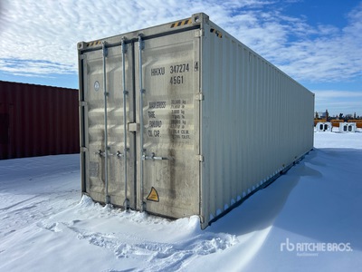 2025 40 ft High Cube Storage Container