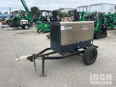 2015 Lincoln Vantage 400 Engine Driven Welder