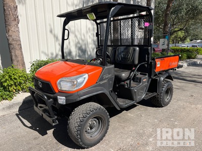 2022 (unverified) Kubota RTVX900GH 4x4 Utility Vehicle