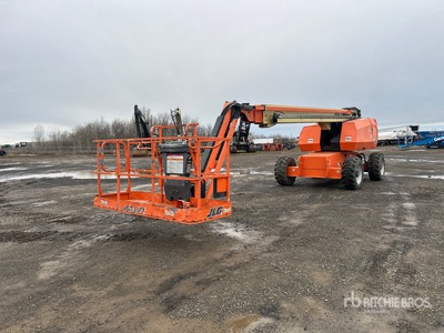 2016 JLG 660SJ 4WD Dual Fuel Telescopic Boom Lift