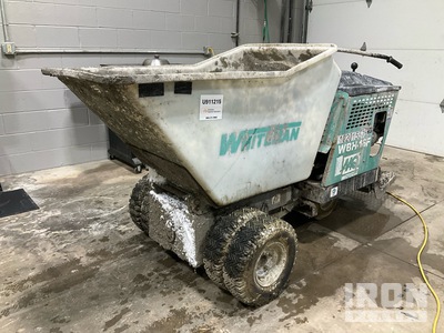 2019 Whiteman WBH-16F Stand-On Concrete Buggy