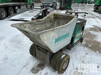 2018 MQ WBH16F Stand-On Minidumper (Inoperable)
