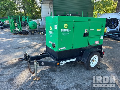 2017 Multiquip DCA-25SSIU4F 20 kW Mobile Generator Set