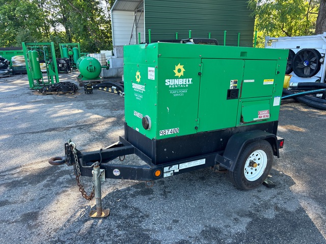 2017 Multiquip DCA-25SSIU4F 20 kW Mobile Generator Set