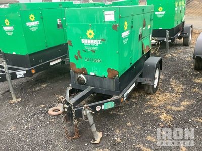 2017 Multiquip DCA25SSIU4F 20 kW Mobile Stand-By Generator set